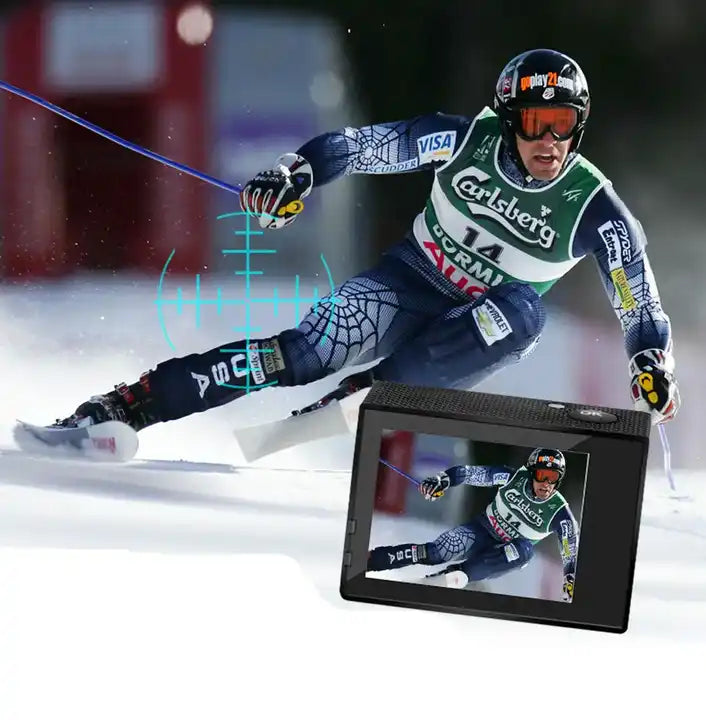 HD 1080P Waterproof Action Camera