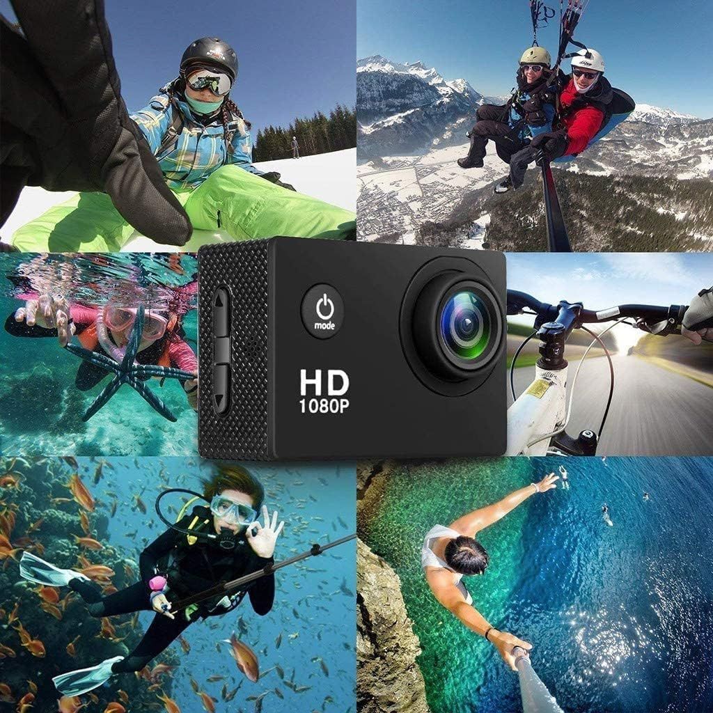 HD 1080P Waterproof Action Camera