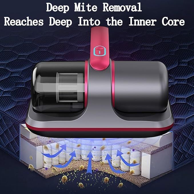 Anti-Dust Mite Vacuum Cleaner