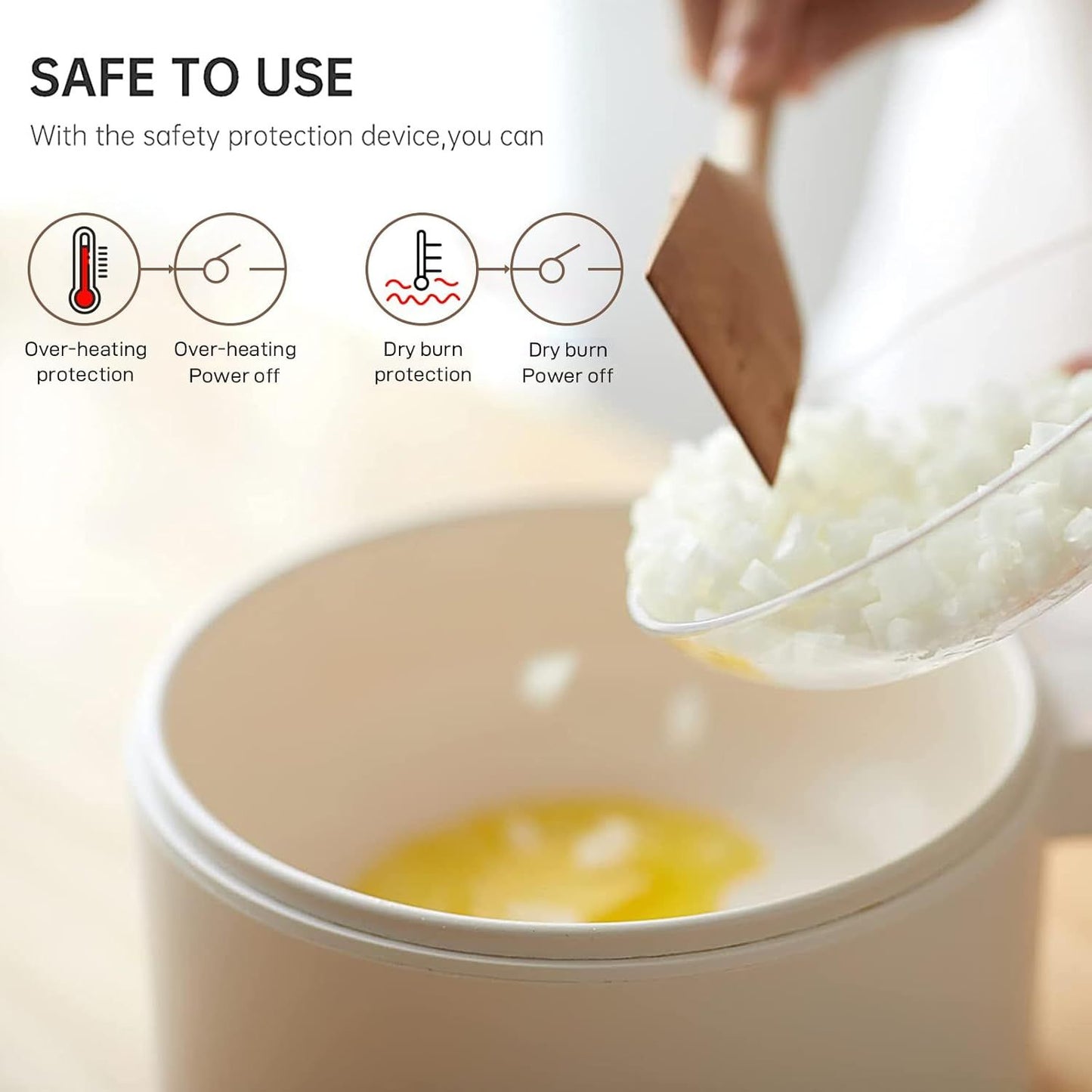 Electric Hot Pot with Steamer