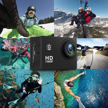 HD 1080P Waterproof Action Camera