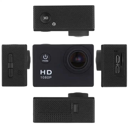HD 1080P Waterproof Action Camera