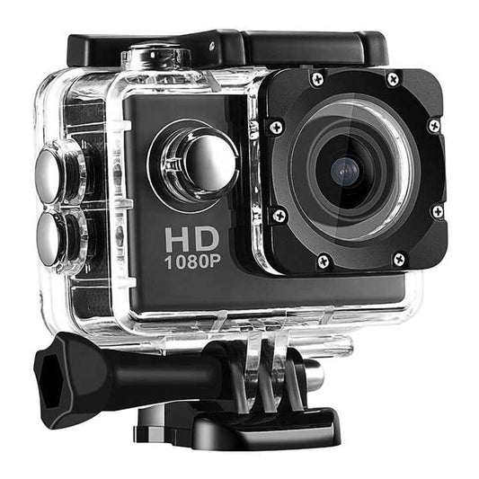 HD 1080P Waterproof Action Camera