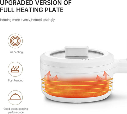 Electric Hot Pot with Steamer