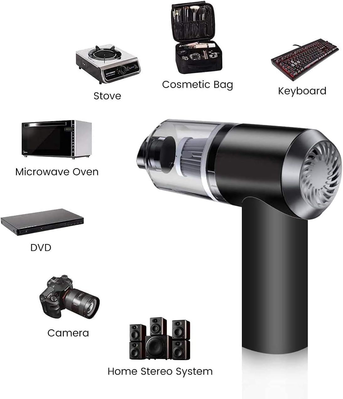 Rechargeable Mini Handheld Vacuum Cleaner