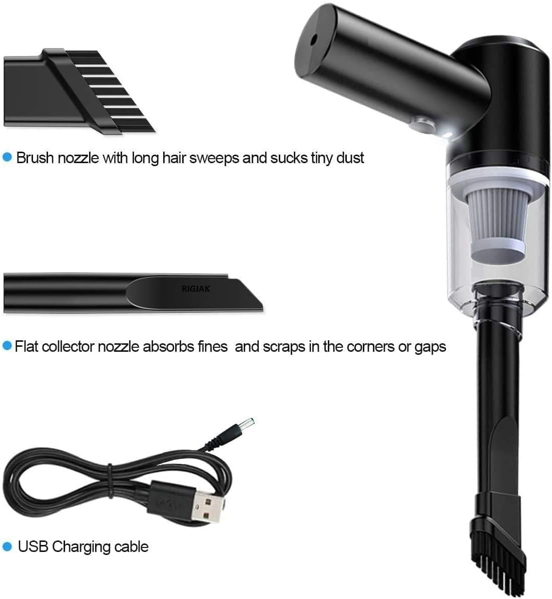 Rechargeable Mini Handheld Vacuum Cleaner