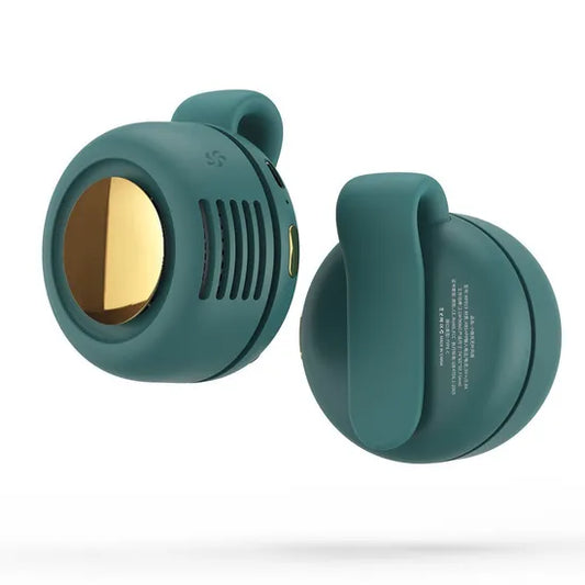 Mini Clip-On Portable Neck Fan