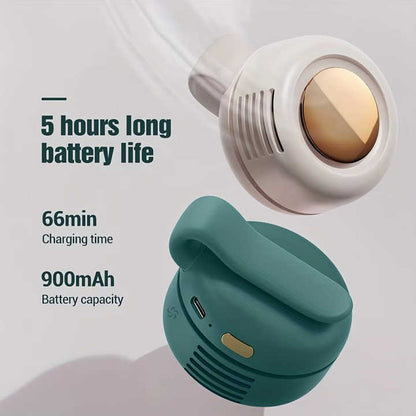 Mini Clip-On Portable Neck Fan