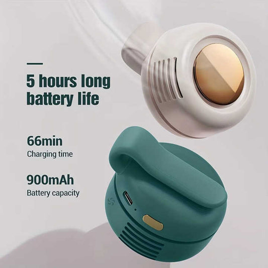 Mini Clip-On Portable Neck Fan