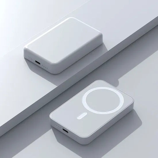 10,000mAh Magnetic Wireless Power Bank – Snap & Charge On the Go
