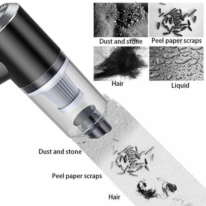 Rechargeable Mini Handheld Vacuum Cleaner